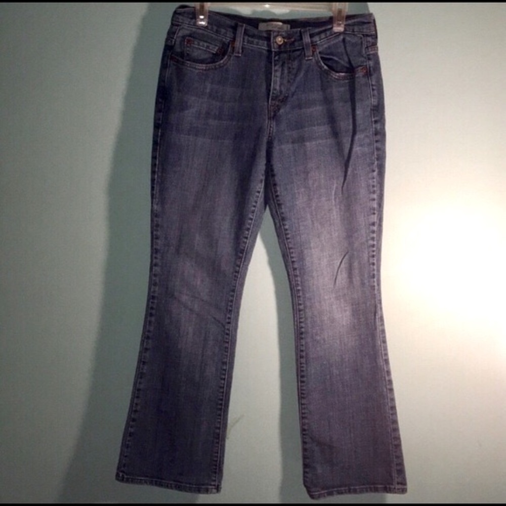 Levi’s 515 Boot Cut Jeans Size 8S- Mid Rise, Medium Wash
